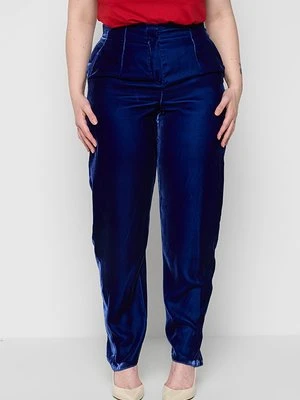 Spodnie materiałowe Emporio Armani