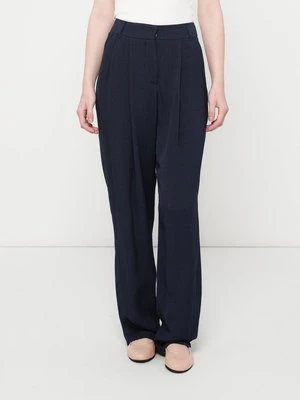 Spodnie materiałowe Emporio Armani