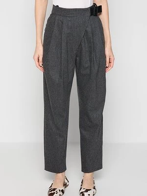 Spodnie materiałowe Emporio Armani