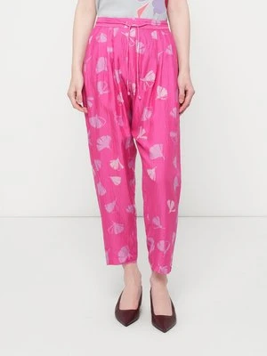 Spodnie materiałowe Emporio Armani