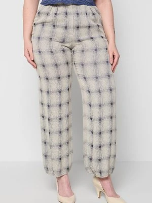 Spodnie materiałowe Emporio Armani