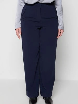 Spodnie materiałowe Emporio Armani