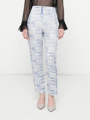 Spodnie materiałowe Emporio Armani