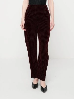 Spodnie materiałowe Emporio Armani