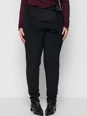 Spodnie materiałowe Emporio Armani