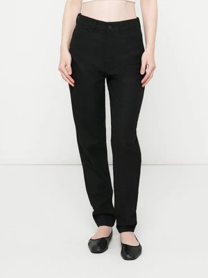 Spodnie materiałowe Emporio Armani