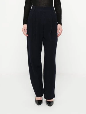 Spodnie materiałowe Emporio Armani