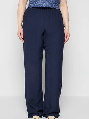 Spodnie materiałowe Emporio Armani