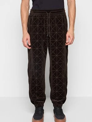 Spodnie materiałowe Emporio Armani