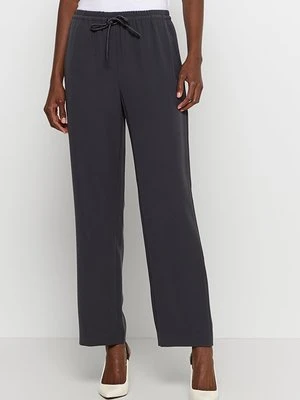 Spodnie materiałowe Emporio Armani