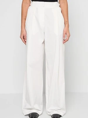 Spodnie materiałowe Emporio Armani