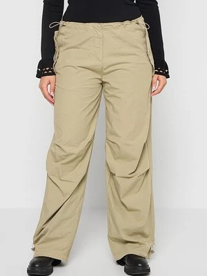 Spodnie materiałowe Emporio Armani