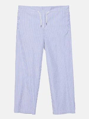 Spodnie materiałowe Emporio Armani