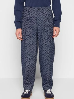 Spodnie materiałowe Emporio Armani