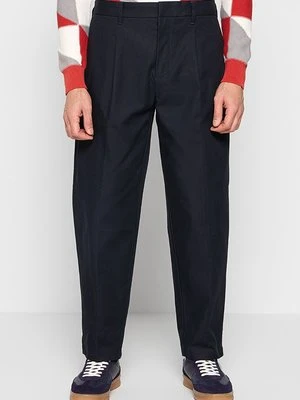 Spodnie materiałowe Emporio Armani