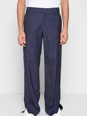 Spodnie materiałowe Emporio Armani