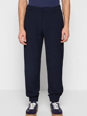 Spodnie materiałowe Emporio Armani