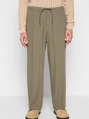 Spodnie materiałowe Emporio Armani