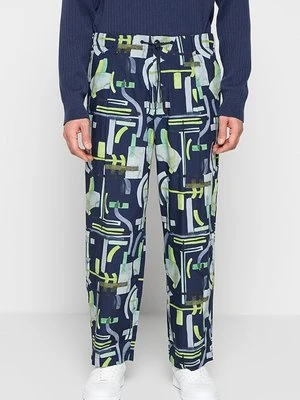 Spodnie materiałowe Emporio Armani