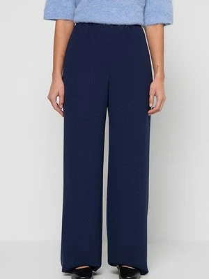 Spodnie materiałowe Emporio Armani