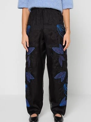 Spodnie materiałowe Emporio Armani