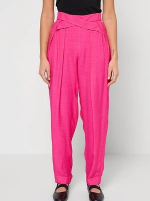 Spodnie materiałowe Emporio Armani