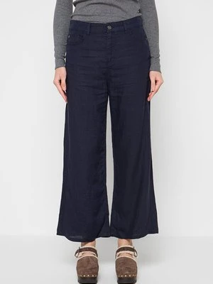 Spodnie materiałowe Emporio Armani