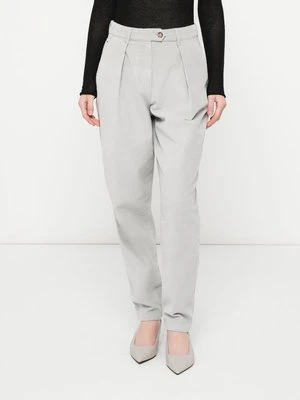 Spodnie materiałowe Emporio Armani