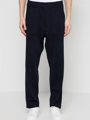 Spodnie materiałowe Emporio Armani