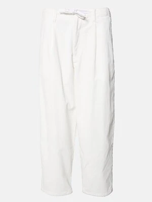 Spodnie materiałowe Emporio Armani