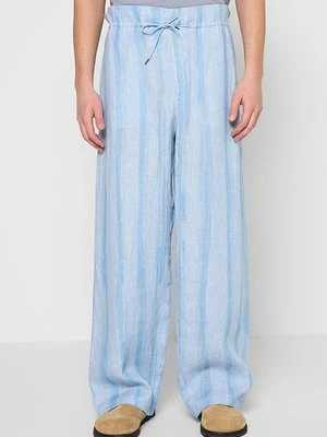 Spodnie materiałowe Emporio Armani