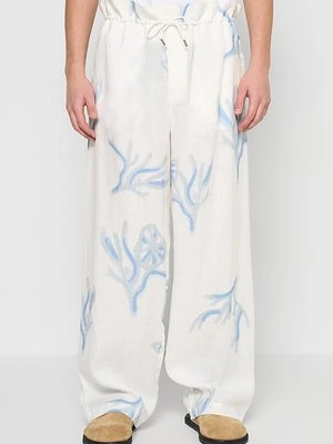 Spodnie materiałowe Emporio Armani