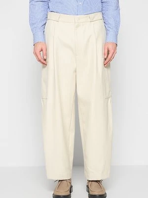 Spodnie materiałowe Emporio Armani