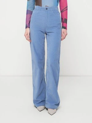 Spodnie materiałowe Emporio Armani