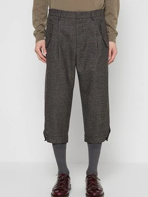 Spodnie materiałowe Emporio Armani