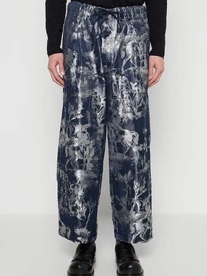 Spodnie materiałowe Emporio Armani