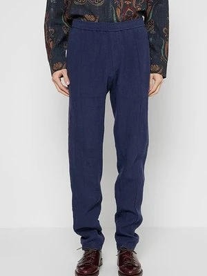 Spodnie materiałowe Emporio Armani