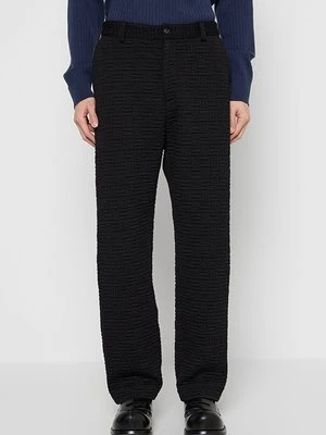 Spodnie materiałowe Emporio Armani