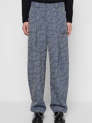 Spodnie materiałowe Emporio Armani