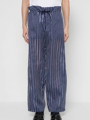 Spodnie materiałowe Emporio Armani