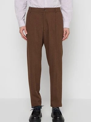 Spodnie materiałowe Emporio Armani