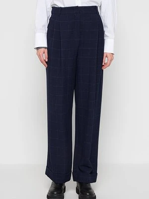 Spodnie materiałowe Emporio Armani