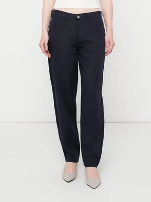 Spodnie materiałowe Emporio Armani