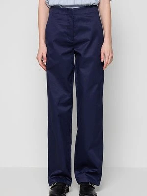 Spodnie materiałowe Emporio Armani