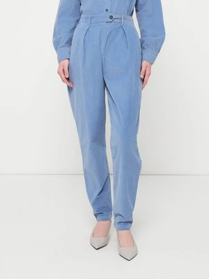 Spodnie materiałowe Emporio Armani