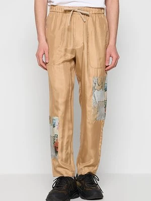 Spodnie materiałowe Emporio Armani