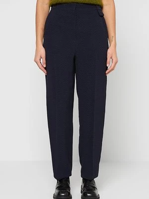 Spodnie materiałowe Emporio Armani