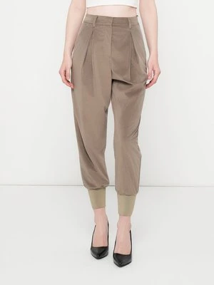 Spodnie materiałowe Emporio Armani