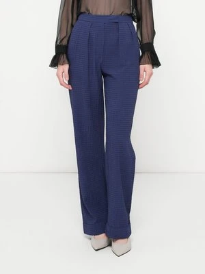 Spodnie materiałowe Emporio Armani