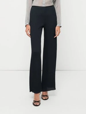 Spodnie materiałowe Emporio Armani